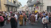 Caminade théâtrale : 200 spectateurs plongent dans le Cigalois de 1912