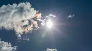 Canicule : 37 départements en rouge, incendie de Fontainebleau non fixé