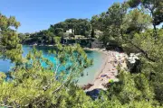 Canicule : alerte orange dans les Alpes-Maritimes, jusqu'à 39°C et 70 km/h de vent