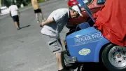 Canicule écourte le rassemblement Cévennes & Cars