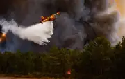 Canicule et reprises de feu en Gironde : 14 foyers actifs malgré un incendie stabilisé