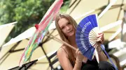 Canicule à Montpellier : éventails, ventilateurs et brumisateurs en rupture de stock