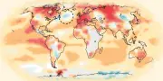 Canicules en Europe : une zone froide dans l'Atlantique les aggrave-t-elle ?