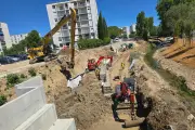 Cannes : l'élargissement de la Frayère se poursuit pour 15,5 millions d'euros
