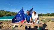 Carnas : un ancien stade transformé en plateforme logistique anti-incendie