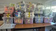 Carnon : 480 maillots de foot contrefaits saisis, vendeur poursuivi