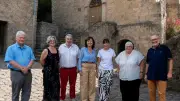 Carole Delga séduite par les Boussagols et leur patrimoine