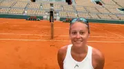 Caroline Vidal, vice-championne du monde de tennis sourds et malentendants