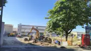 Castelnau-le-Lez : le maire dément l'abattage d'arbres et défend son projet