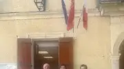Catherine Dellong Meng en visite à La Roque-sur-Cèze pour évoquer les finances