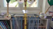 Cazouls-lès-Béziers : des épouvantails recyclés par les écoliers