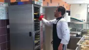 Cazouls-lès-Béziers : label Ecocert 3 carottes pour la cantine
