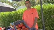 Cendras : Karim Mezghenna relance le marché du mardi