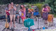 Chakana enflamme le café Oh Mazette avec un concert latino