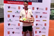 Champion de France +35 ans : le parcours de Michaël Tomi à Roland-Garros