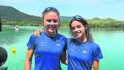 Championnats d'Europe de duathlon : chute et déception pour Louise Bailly et Fiona Cornet