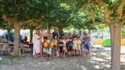 Échange de jumelage : 10 enfants de Châtel accueillis à Vias