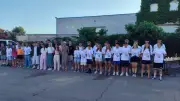 Échange réussi entre jeunes sapeurs-pompiers de l'Ain et Florensac