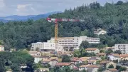 Chantier de l’Ehpad Maurice-Larguier : l’unité protégée prend forme