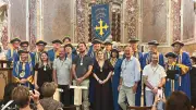 Chapitre d'été pour la confrérie de la Côte du Rhône gardoise
