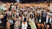 Charlotte Pagano, major de promo au bac américain et mention très bien au bac français