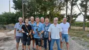 Chasse à l'arc : Pascal Lovis et Bernard Chesné honorés à Saint-Geniès