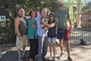 Chat de 20 ans crée une chaîne de solidarité à La Valette
