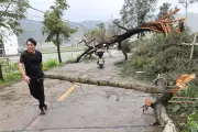 Chine : pluies torrentielles et inondations meurtrières après le typhon Bavi