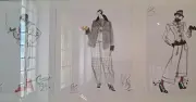 Christian Lacroix : soixante ans de dessins exposés à Arles