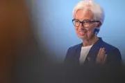 Christine Lagarde n'exclut pas de quitter la BCE pour 2027