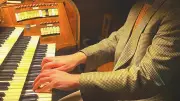 Christophe Smit en concert d'orgue à Olargues le 17 juillet