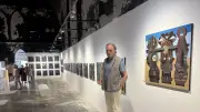 Christophe Vilar expose à Sète : immersion dans son univers fascinant