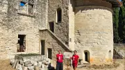 Château de Sommières rouvre après restauration, voyage dans le temps