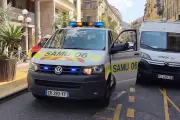 Chute de 2,5 mètres : un homme évacué par grande échelle à Nice