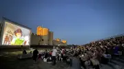 Ciné plein air à Aigues-Mortes : 1 300 spectateurs