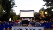 Cinéma en plein air : 