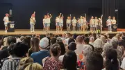 Cinéma en vedette au spectacle des élèves de l'école Lapierre à Laudun-l'Ardoise