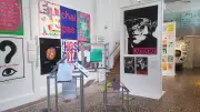 Cinq expositions de graphisme à La Fenêtre à Montpellier jusqu'à fin août