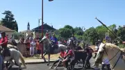 Cinq jours de fête à Salindres avec taureaux et gardians