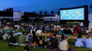 Cinétoile à La Grande-Motte : western revisité en plein air