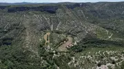 Cirque de Navacelles : plus large canyon d'Europe en Occitanie