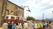 Cirque de rue : spectacles et ateliers envoûtants au Bousquet-d'Orb