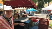 Claude Merle, 90 ans, témoin des marchés de Saint-Rome-de-Tarn