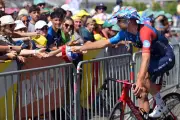 Clément Russo satisfait de son cinquième Tour de France, un bilan encourageant