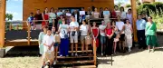 Clos du Nid: 35 jeunes diplômés et un foyer autonome inauguré