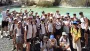CM2 des Lavandins : un voyage à Rome récompense leur mobilisation