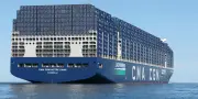 CMA CGM inaugure le « Notre-Dame », son plus gros porte-conteneurs