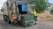 Collecte des déchets : un nouveau marché pour mieux trier à Les Plans