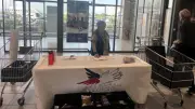 Collecte estivale du Secours populaire à Florensac et alentours