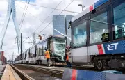 Collision entre deux tramways à Rotterdam : 15 blessés dont un grave